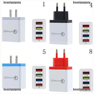 อะแดปเตอร์ชาร์จ 3a ชาร์จเร็ว 3.0 usb 4