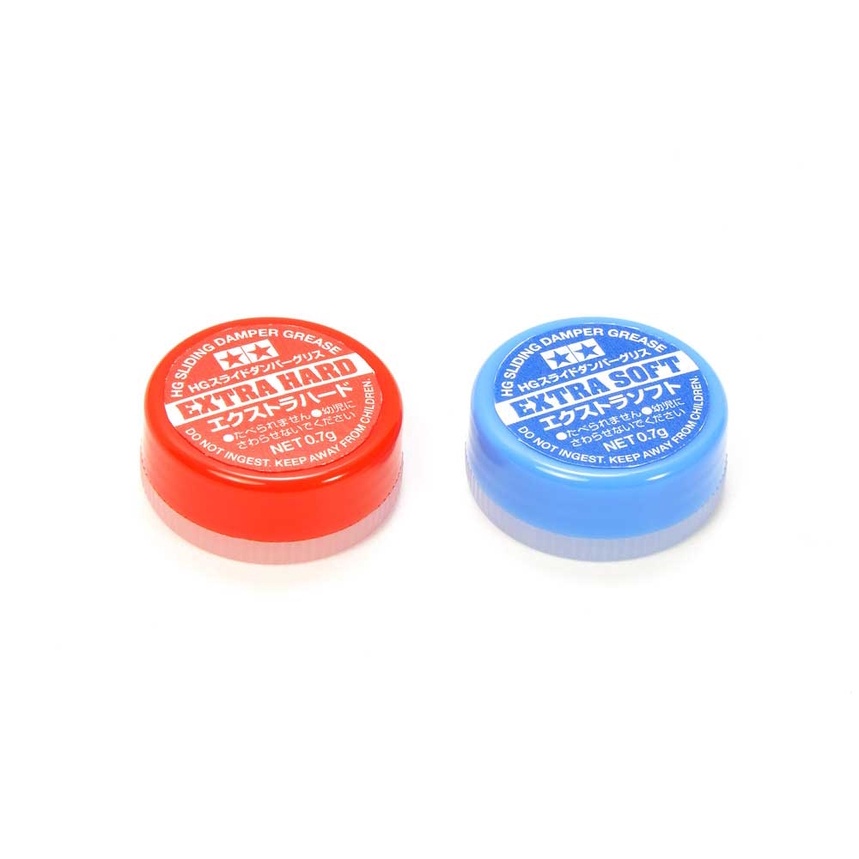 TAMIYA 15471 HG Sliding Damper Grease Set (Extra Hard & Extra Soft) TAMIYA 154
