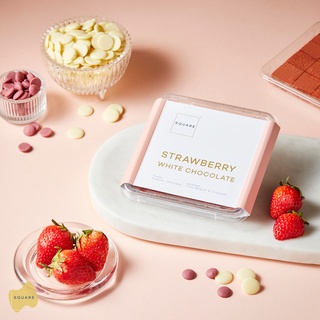 SQUARE2 Nama Chocolate Strawberry นามะช็อกโกแลต สตรอว์เบอร์รี