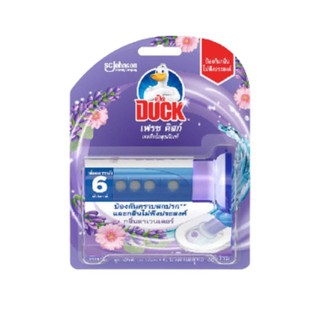 Duck เป็ด เฟรชดิสก์ ลาเวนเดอร์ 38ก. Duck FrshDsc Lvndr StrD 38g 6s/12TH