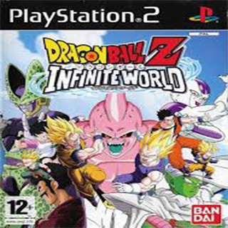 แผ่นเกมส์[PlayStation2]DragonBall Z Infinite World