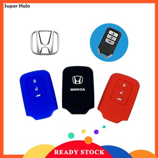 ปลอกกุญแจซิลิโคน Honda City Accord CRV Keyless Remote