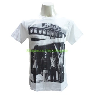 เสื้อวง Led Zeppelin เสื้อไซส์ยุโรป เลด เซพเพลิน PTA8064 เสื้อวงดนตรีต่างประเทศ