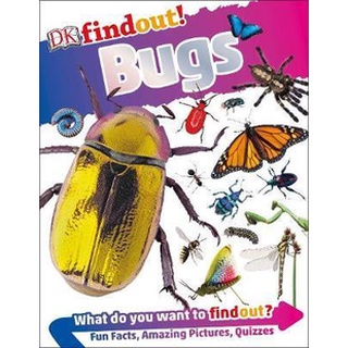 DKTODAY หนังสือ DK FINDOUT! :BUGS DORLING KINDERSLEY