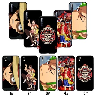 ONE PIECE เคสโทรศัพท์มือถือลายการ์ตูนลูฟี่วันพีชสําหรับ Oppo A92S A 92 A91 A72 A31 A12 A8 A 7 A5S A37 Neo 9