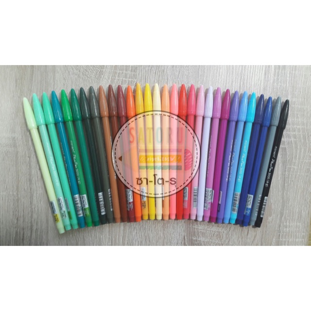 ปากกา monami plus pen 3000