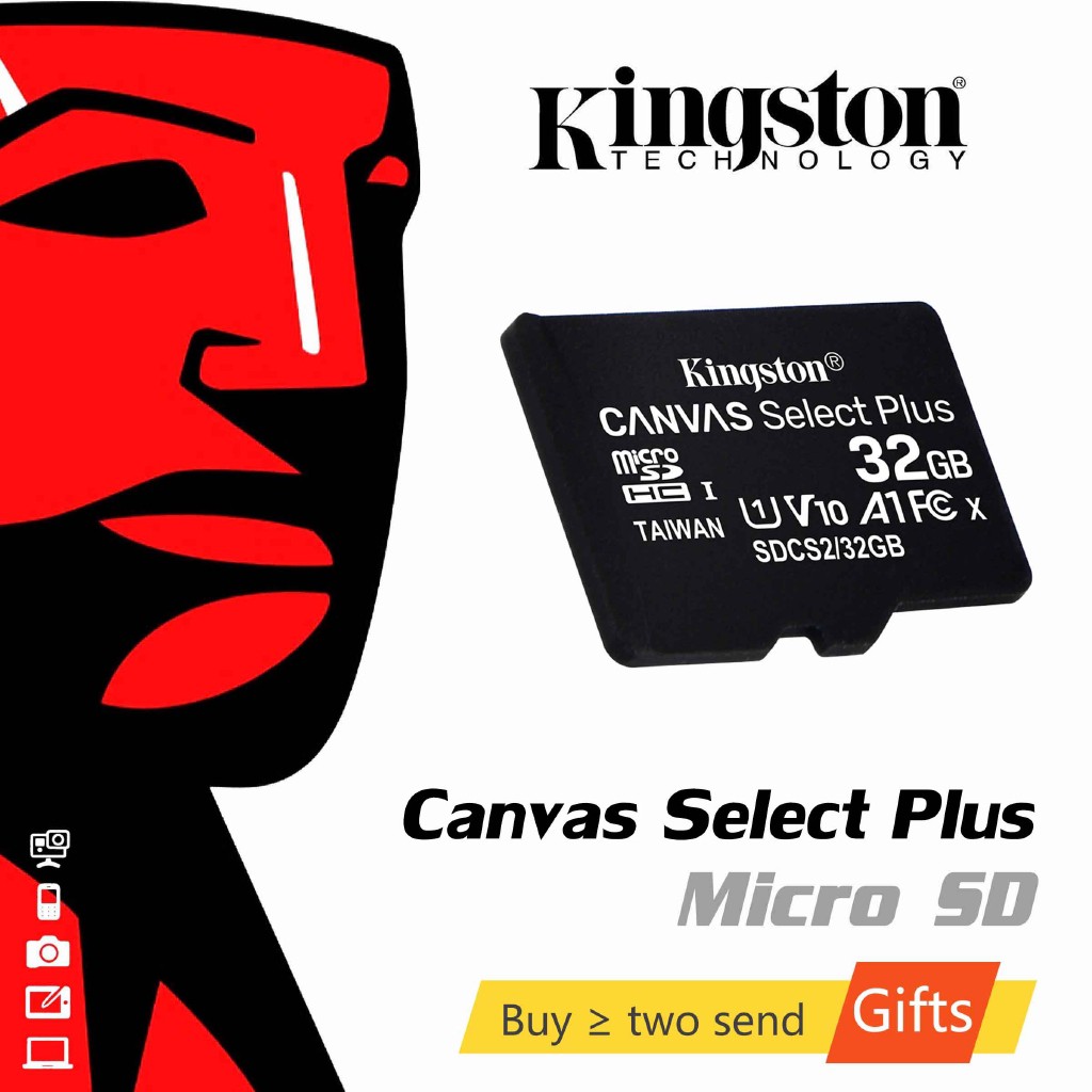 Kingston 512GB Canvas Go Plus SD Card Full HD 4K UHD 170MBs (SDG3512GB) ThaiPick
