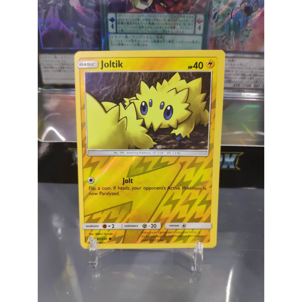 [ Yugioh Watermelon ] การ์ดโปเกมอน Joltik