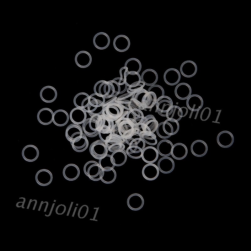 Cozy* 120 ชิ้น Topre คีย์บอร์ด Silence- X Damping Silence O-ring hhkb คีย์บอร์ด Realforce