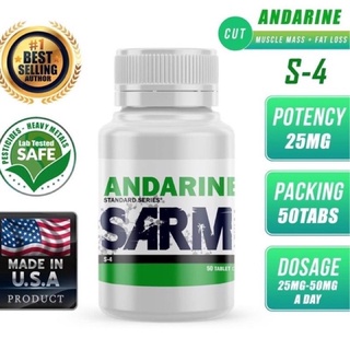 Sarms Combo Andarine S-4 25mg