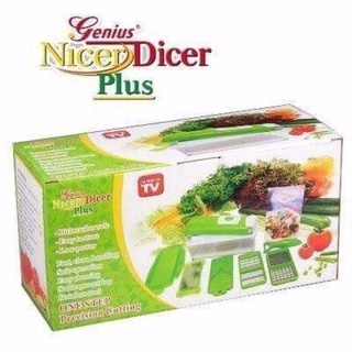 Nicer Dicer Plus เครื่องหั่น สับ ซอย สไลซ์ ผักและผลไม้อเนกประสงค์