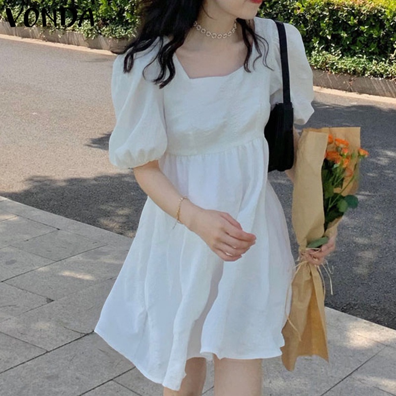 white long dress shopee