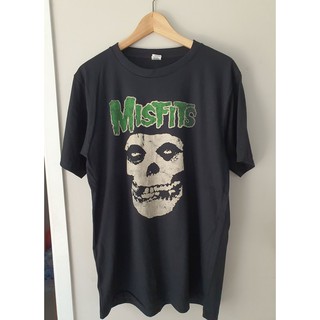 เสื้อยืดโอเวอร์ไซส์Misfits T-shirt เสื้อยืดS-3XL