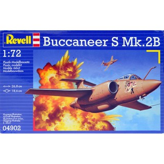 พลาสติก โมเดล ประกอบ REVELL สเกล 1/72 Buccaneer S MK 2.B