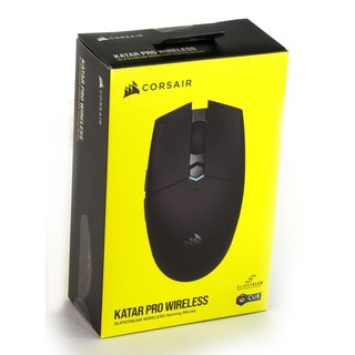 เมาส์ไร้สาย CORSAIR MOUSE KATAR PRO WIRELESS💥ประกัน 2 ปี💥