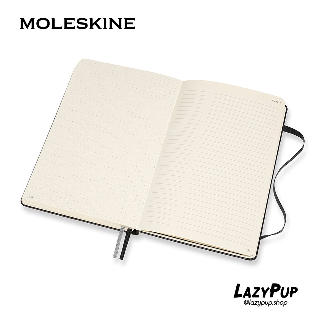 Moleskine Bullet Journal (A5) (Black) สมุดโน๊ต Moleskine รุ่น Bullet
