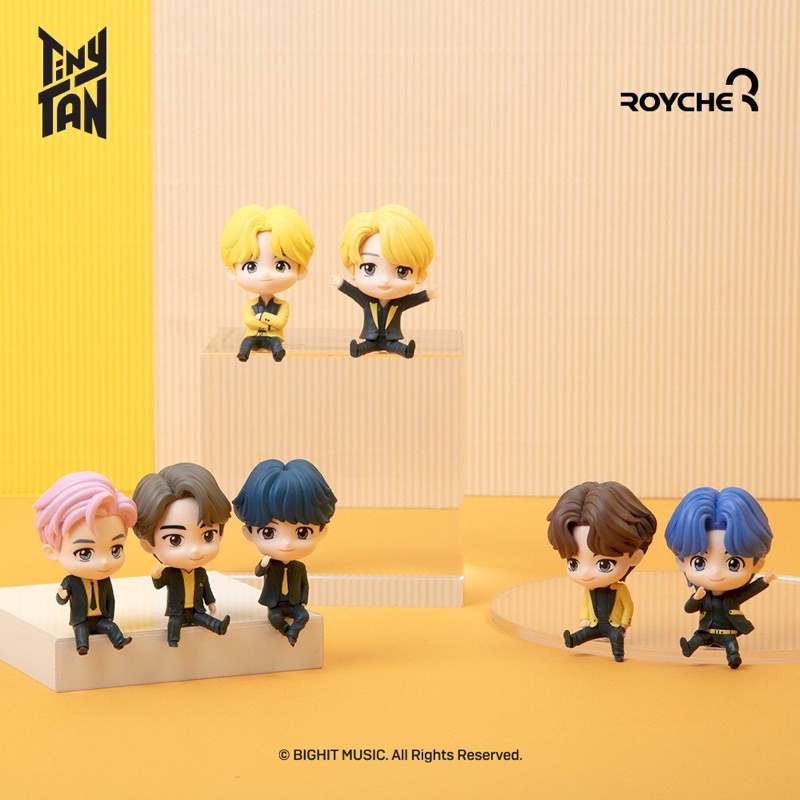 พรีออเดอร์] TinyTAN Butter Monitor Figure ✓ของแท้????  ⚠️อ่านรายละเอียดก่อนสั่งซื้อนะคะ | Shopee Thailand