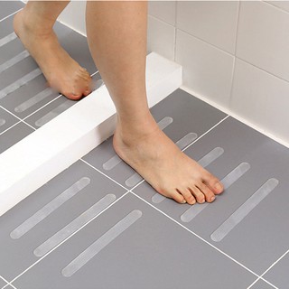 สติกเกอร์กันลื่น สําหรับติดห้องน้ํา 12 ชิ้น