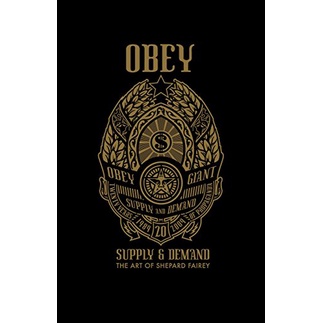 Obey : Supply & Demand [Hardcover]หนังสือภาษาอังกฤษมือ1(New) ส่งจากไทย