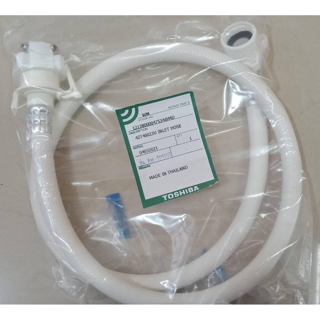 42T40023U สายน้ำเข้า เครื่องซักผ้า Toshiba