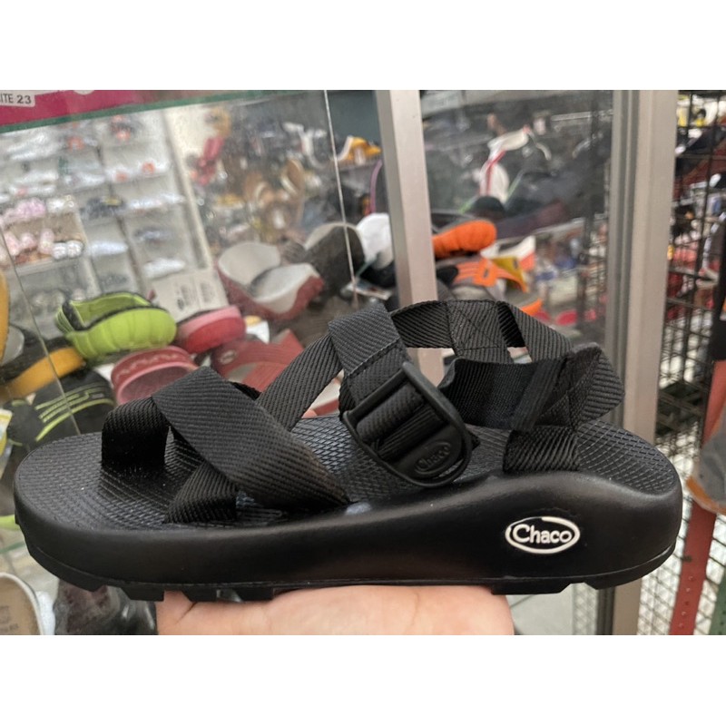 chacoแท้💯พร้อมลุยใส่สบายพื้นทนพื้นรองเท้ามีโลโก้Chaco