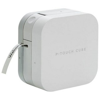 Brother เครื่องพิมพ์ฉลาก P-Touch รุ่น PT-P300BT CUBE