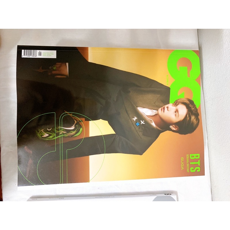 หนังสือGQ Bts พร้อมส่ง