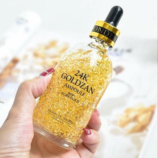 24K Goldzan Ampoule 99.9% Pure Gold By Skinature เซรั่มทองคำ 24K ขนาด 100ml