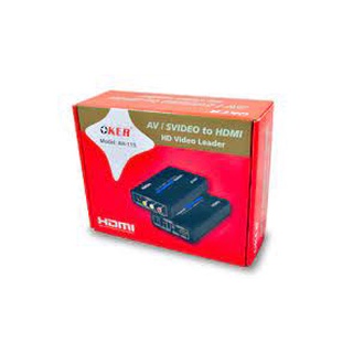 AH-115 AV/SVIDEO to HDMI Leader