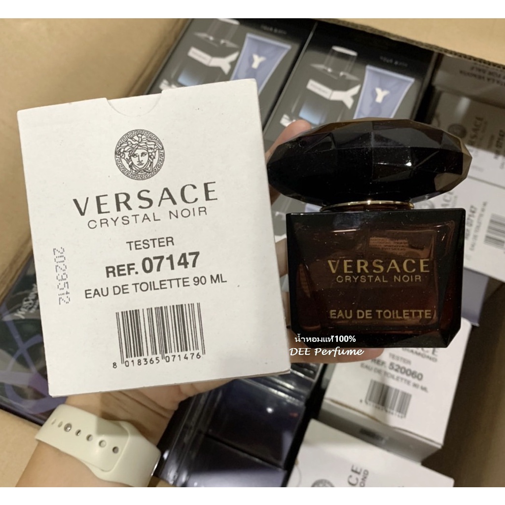 Versace Crystal Noir EDP/EDT  90ml  น้ำหอมแท้100%