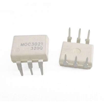 10 ชิ้น/ล็อต MOC3021 MO3021 DIP6 DIP ใหม่และต้นฉบับ IC ในสต็อก