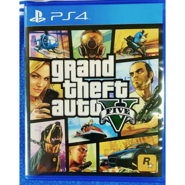 PS4 gta 5 Grand Theft Auto V Z3 (GTA-V)