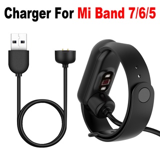 อะแดปเตอร์สายชาร์จ USB อุปกรณ์เสริม สําหรับ Xiaomi Mi Band 7 6 5