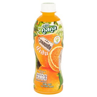 💥โปรสุดพิเศษ!!!💥 กาโตะ คูลคูล น้ำส้ม 25% 400มล. Kato Cool-Cool 25% Orange Juice 400ml