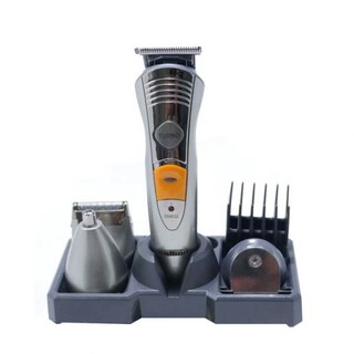 แบตตาเลี่ยน ปัตตาเลี่ยนตัดผม รุ่น Br - 6600 - Silver