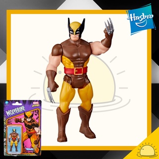 Hasbro Marvel Legends Series 3.75-inch Retro Collection Wolverine Action Figure