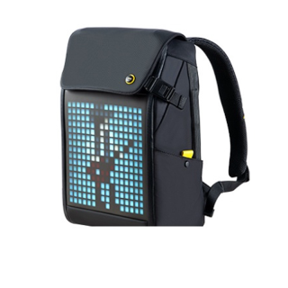 Divoom Backpack-M กระเป๋าเป้สะพายหลัง กันน้ำ พร้อมหน้าจอ Led ปรับได้ ควบคุมผ่านแอพ