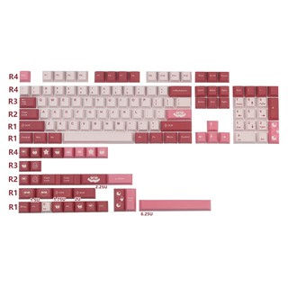 Mechanical Keyboard Daifuku GMK Keycaps Cherry Profile Key Caps 140 keys-set keycap With 2U 1.75U Shift GK61 GK64 980 Mechanical Keyboard Daifuku GMK Keycaps Cherry Profile Key Caps 140 keys-set keycap With 2U 1.75U Shift GK61 GK64 980 Mechanical Keyboar