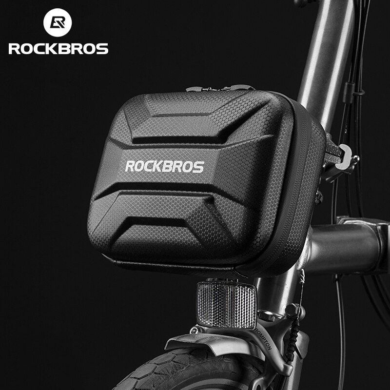 ROCKBROS กระเป๋าเป้สะพายหลัง กันน้ํา พับได้ 3-4 ลิตร 3 หกสิบเท่า สําหรับติดด้านหน้ารถจักรยาน