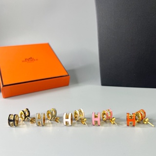 HERMES POP H EARRING ต่างหู เครื่องประดับ SS21