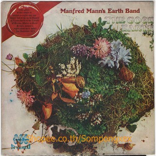 แผ่นเสียง 7 นิ้ว เพลงสากล ไวนิลยุค 60-70 MANFRED MANNS EARTH BAND/ GIVE ME THE GOOD EARTH/ EARTH HYN/ 0 Thailand EP