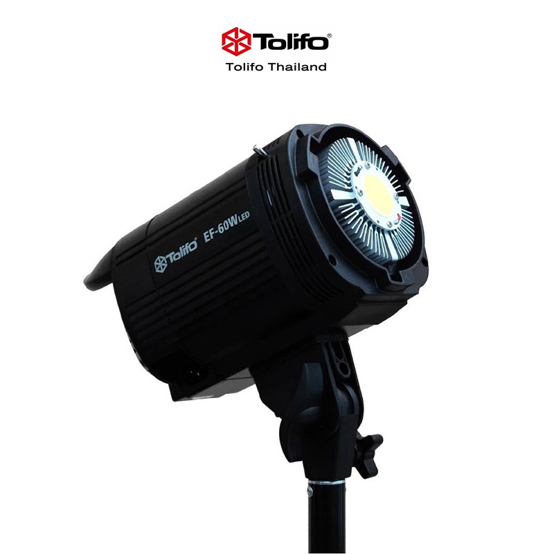 Tolifo LED Studio Light EF-60W ไฟต่อเนื่อง ไฟLED ไฟถ่ายแบบ Free Shipping