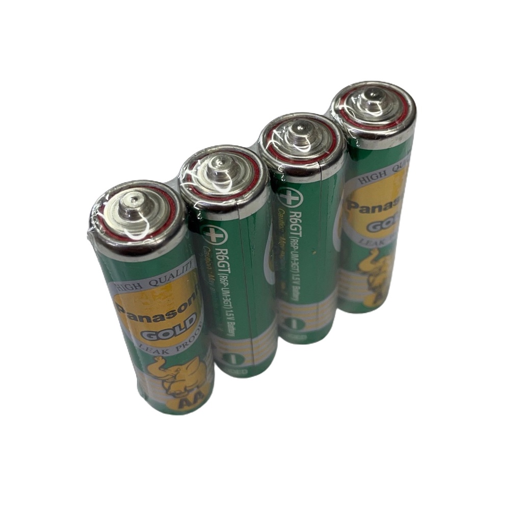 ถ่าน Panasonic Gold AA 1.5V แพค 4 ก้อน ของใหม่
