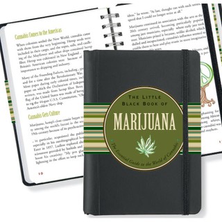 [Canabis book] [CBD] The Little Black Book of Marijuana : The Essential Guide to the World of Cannabis [Hardcover]