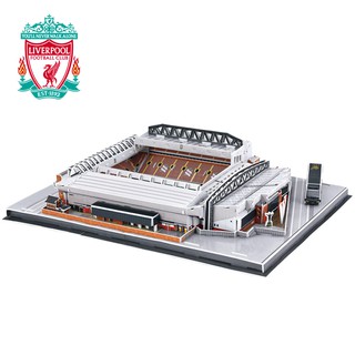 โมเดลสนามฟุตบอล ทีม ลิเวอร์พูล แอนฟิลด์ 3D puzzle สนาม Liverpool Anfield Stadium พร้อมส่งไม่ต้องรอ แถมส่งฟรี