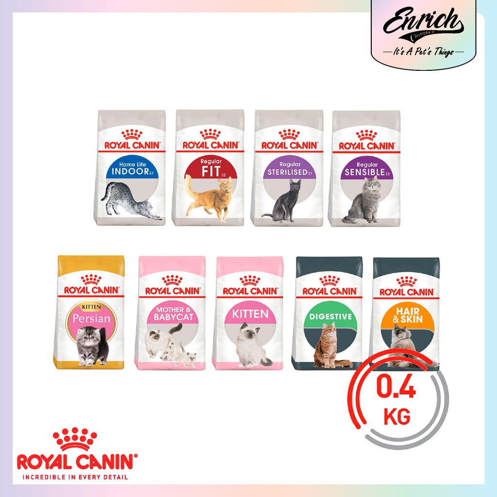 Royal Canin อาหารแมว 400G