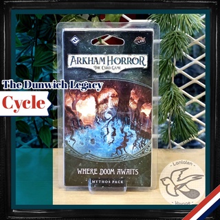 Arkham Horror LCG - Where Doom Awaits: Mythos Pack - The Dunwich Legacy Cycle [Boardgame]