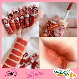 Kiss Beauty Kiss Me Lipgloss By Star Cosmetic 3 pieces