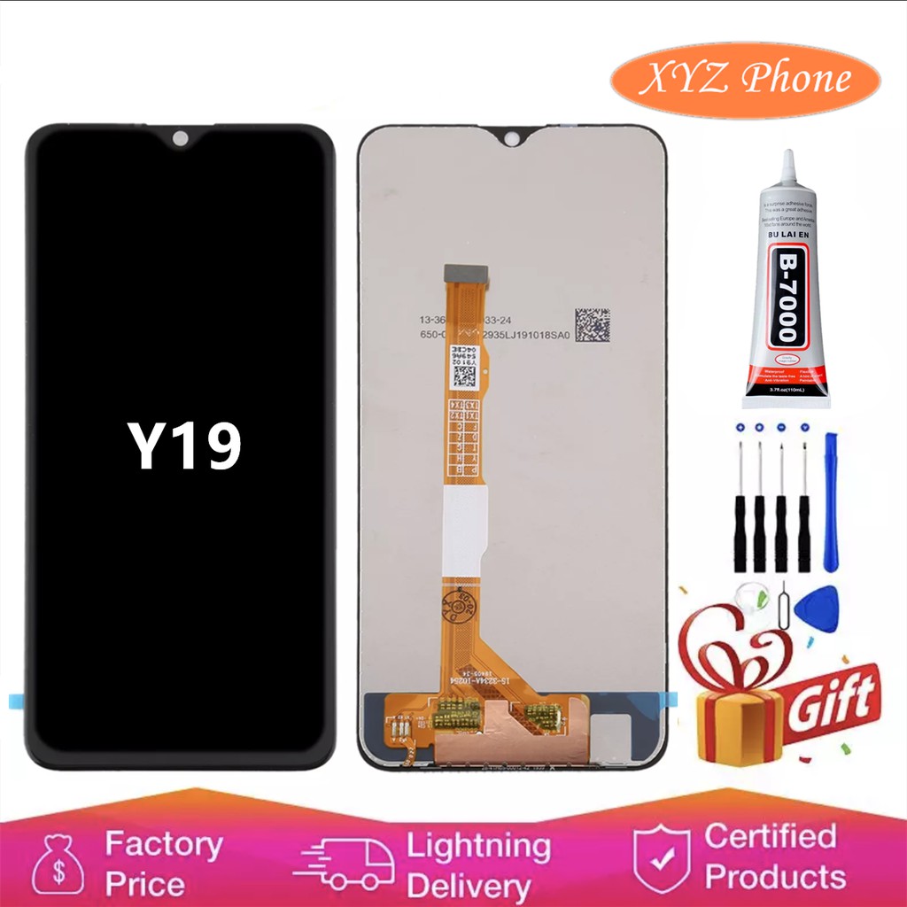 หน้าจอ LCD พร้อมทัชสกรีน - VIVO Y19 / U3 / Y5s / Z5i