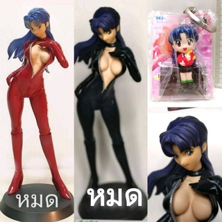 (แท้/มือ2/นมนิ่ม) Sega Neon Genesis Evangelion MISATO KATSURAGI Motor Riders Figure Limited color Black มิซาโตะ